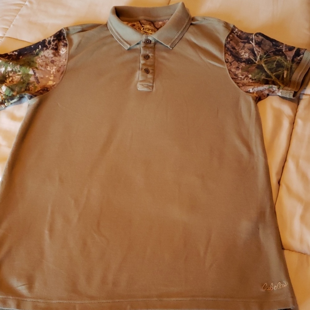 Cabella's Mens shirt